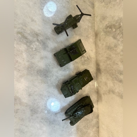 Military Tatical Transport Vehicles Set of 4 - Picture 4 of 4
